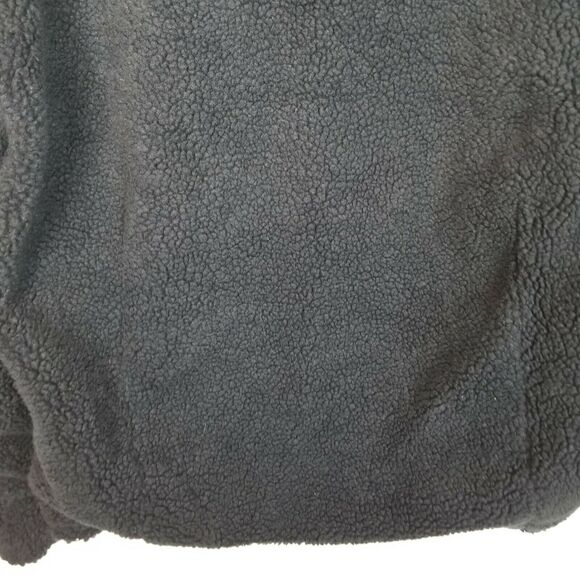 Fabletics Womens Lotta Teddy Jacket Size S Full Zip Hooded Comfy Cozy Loungewear - Picture 11 of 11